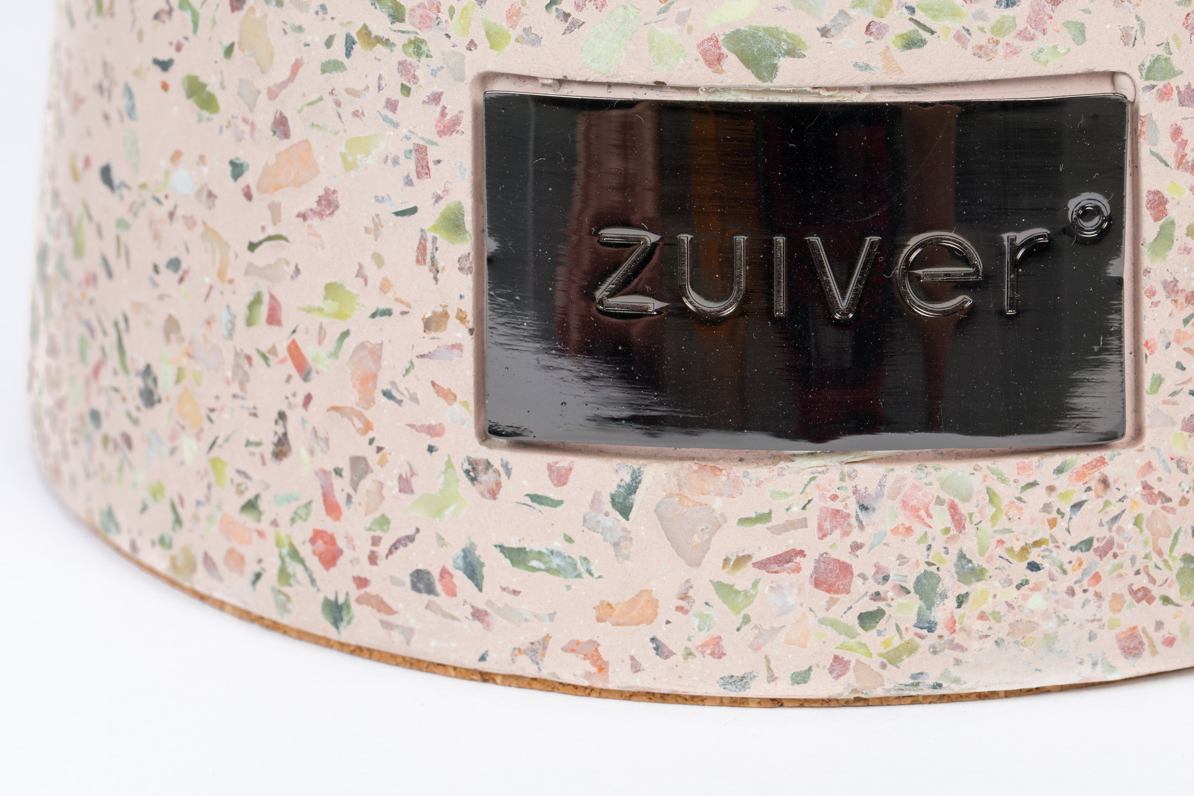 Victoria - Table D'Appoint - Terrazzo - Rose