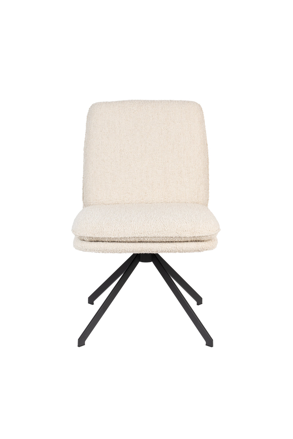 Tyler - Dining Chair - Fabric - White