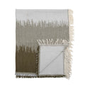 Lucienne - Set of 2 Throws - Green - Acrylic