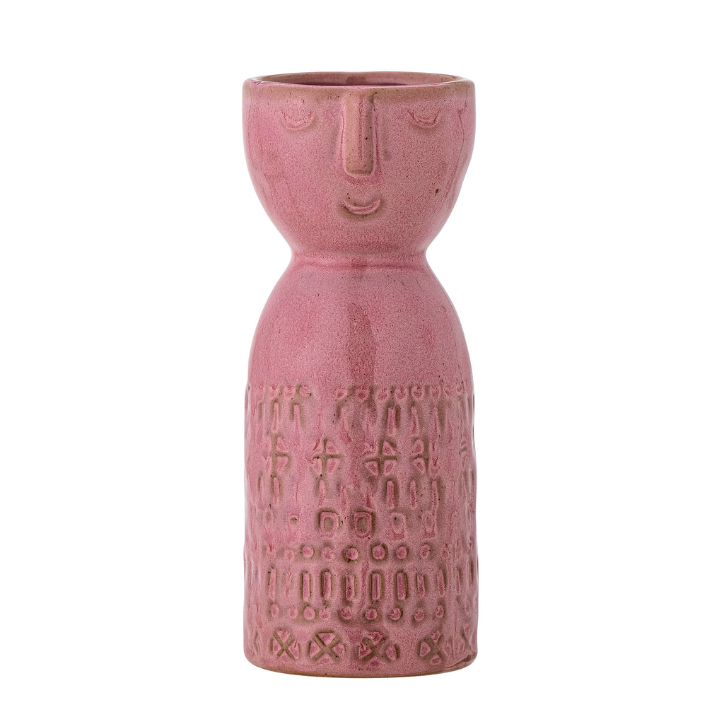 Embla - Vase - Rose - Stoneware