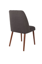 Conway - Dining Chair - Fabric - Dark Gray