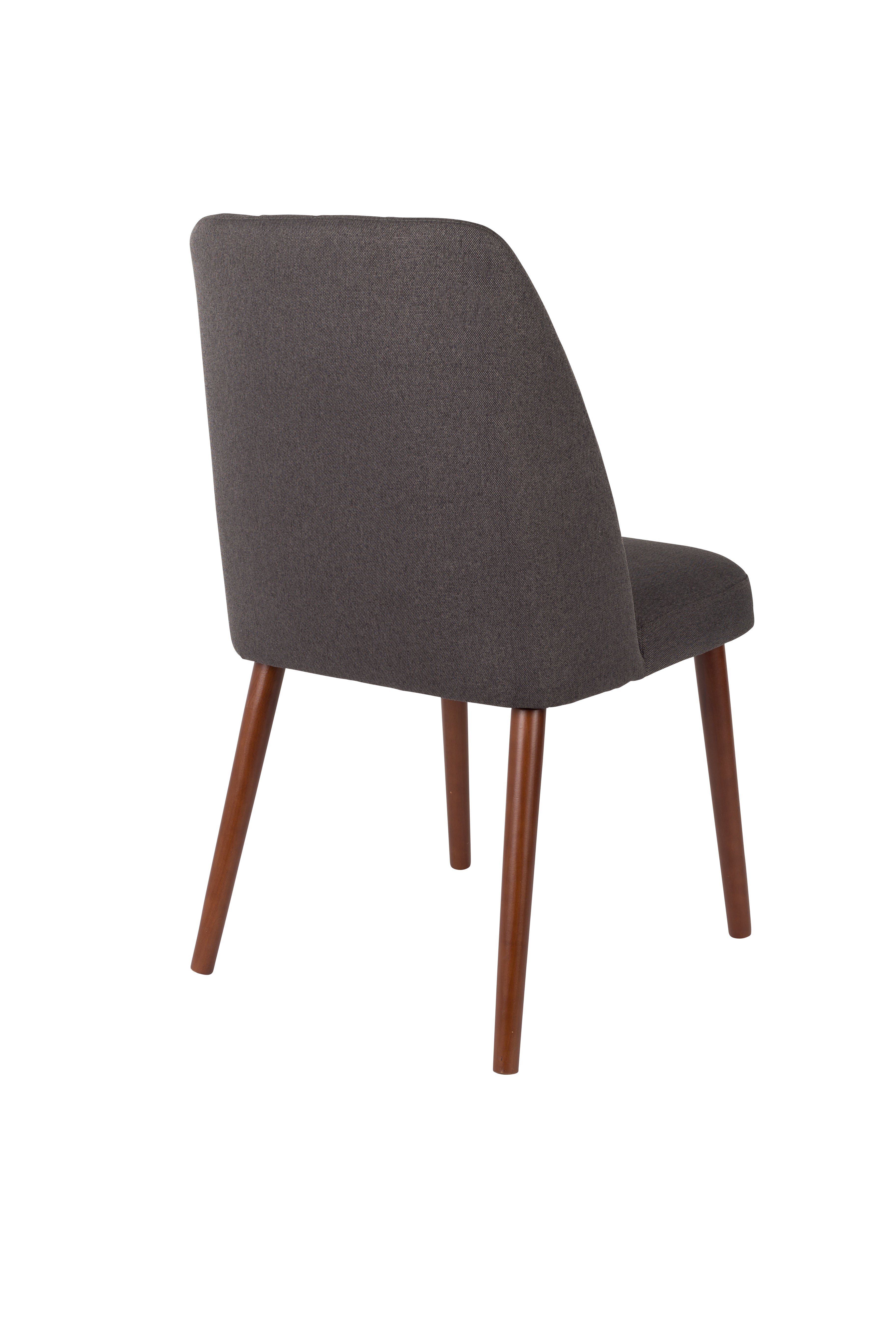 Conway - Dining Chair - Fabric - Dark Gray