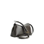 Sac Toteme T-Lock Leather Clutch
