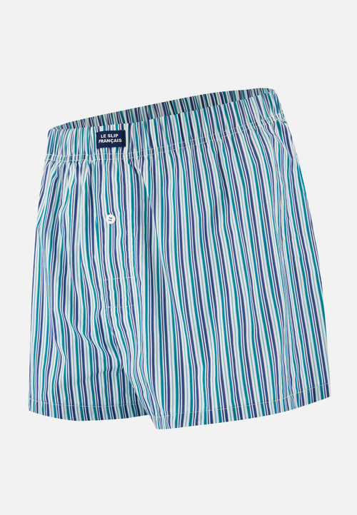 Caleçon En Coton - Topaz