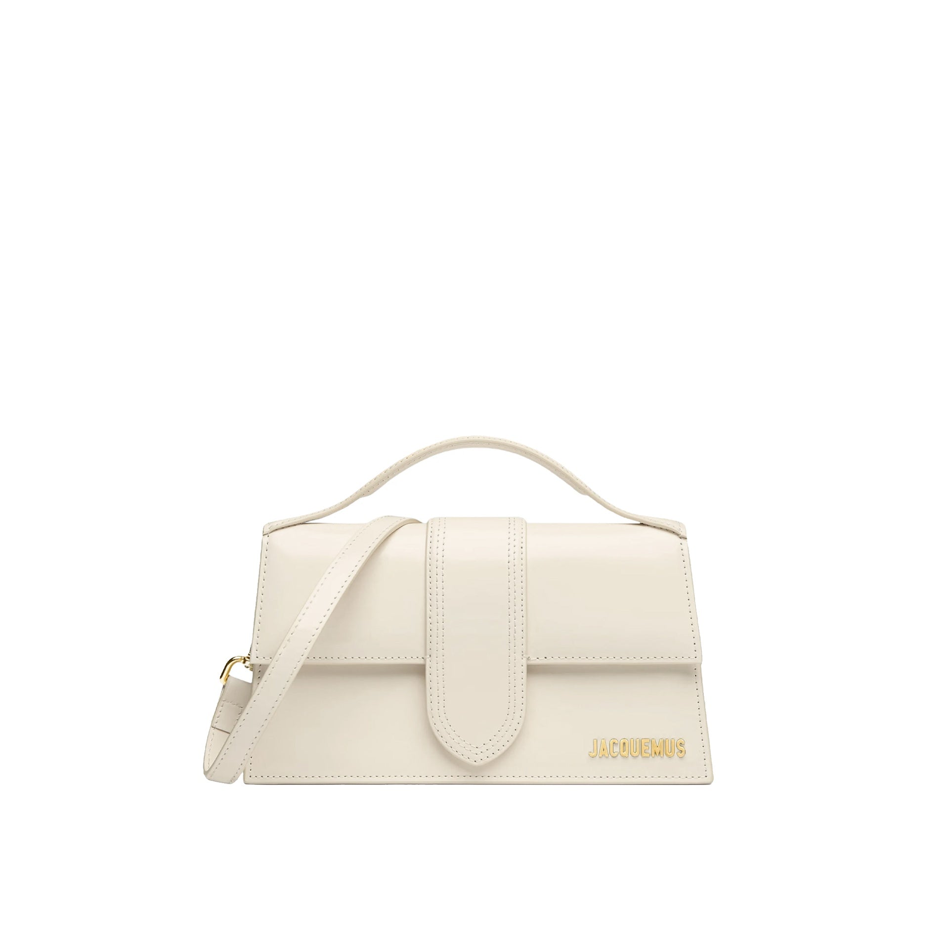 Jacquemus - Bolso Le Grand Bambino - Mujeres - Crema