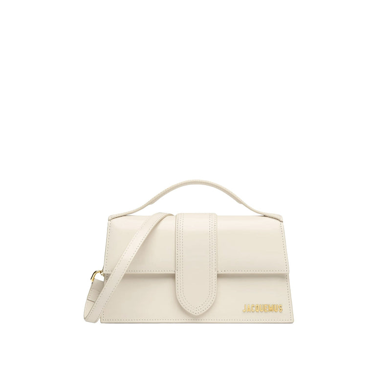 Sac Jacquemus Le Grand Bambino - Femme - Cream