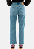 501® '90S Ankle - Straight Leg Jeans - Bleu