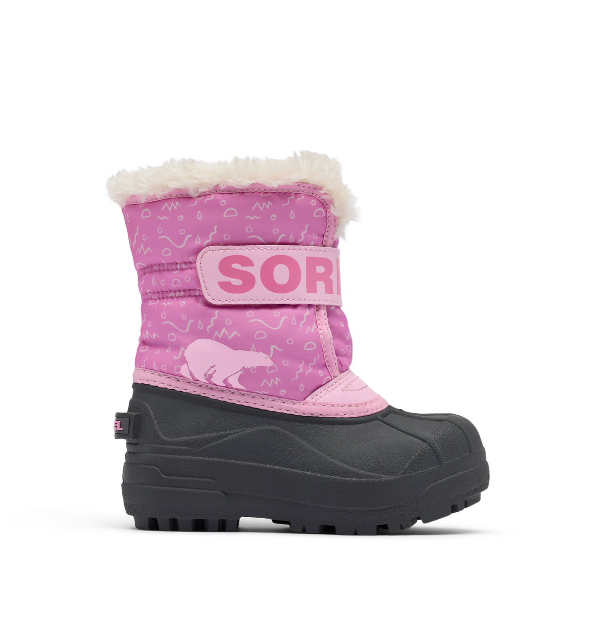 Bottes D’Hiver Snow Commander™ - Orchid & Pink Flare - Enfant