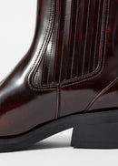 Zapatos Nate Ls Boot Flat Speed - Rojo - Mujer