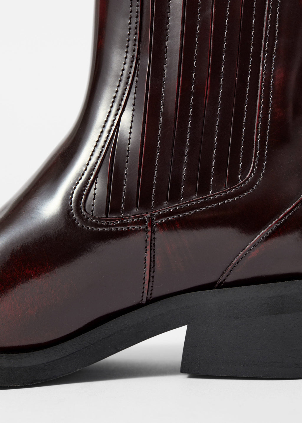 Chaussures Nate Ls Boot Flat Speed - Rouge