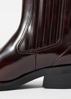 Chaussures Nate Ls Boot Flat Speed - Rouge