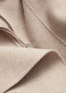 Chaqueta Es Rio Cape Jkt - Beige - Mujer