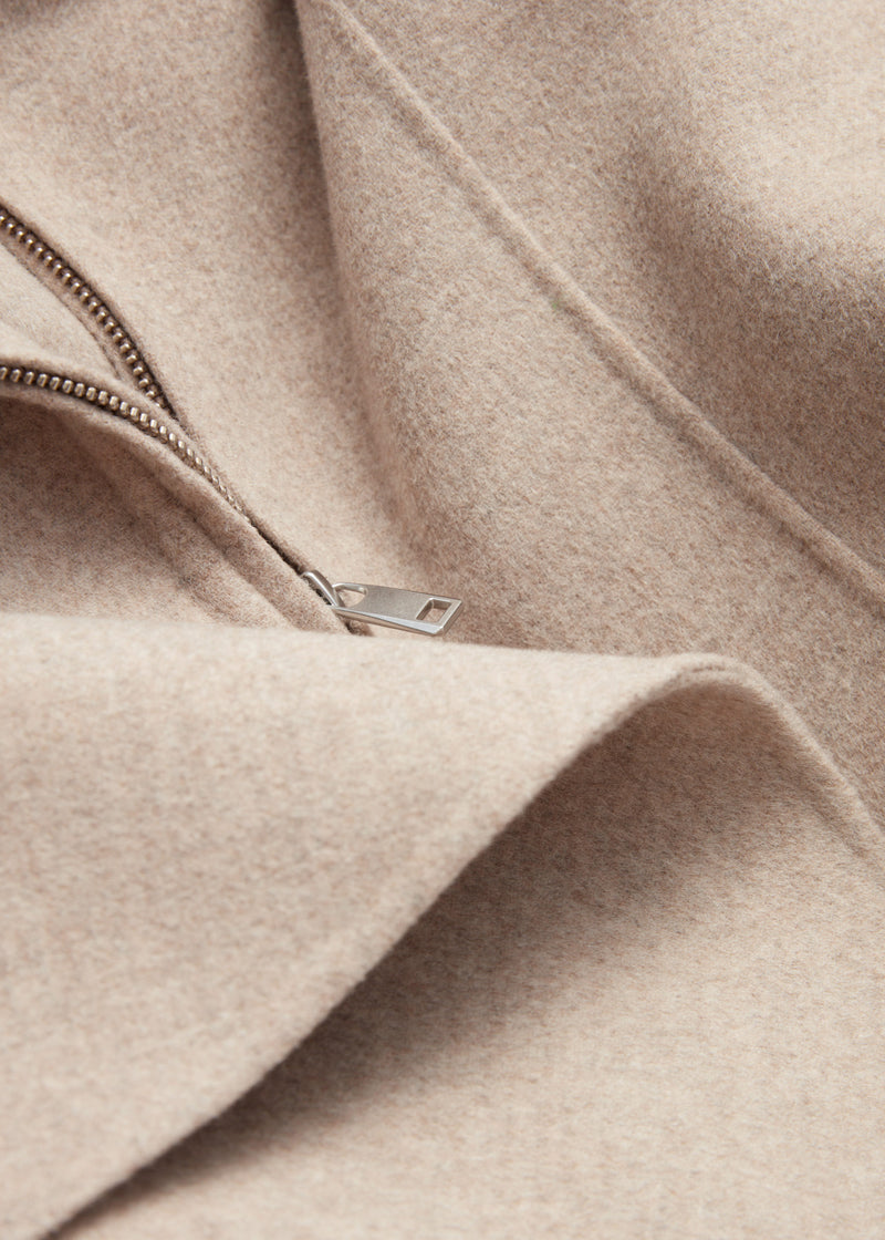 Chaqueta Es Rio Cape Jkt - Beige - Mujer
