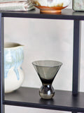Corliss - Verre À Cocktail - Gris - Verre