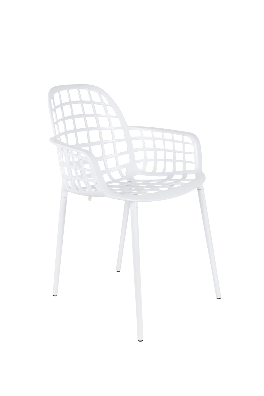 Albert Kuip - Outdoor Armchair - Aluminum - White