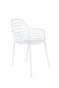 Albert Kuip - Outdoor Armchair - Aluminum - White