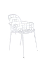 Albert Kuip - Outdoor Armchair - Aluminum - White