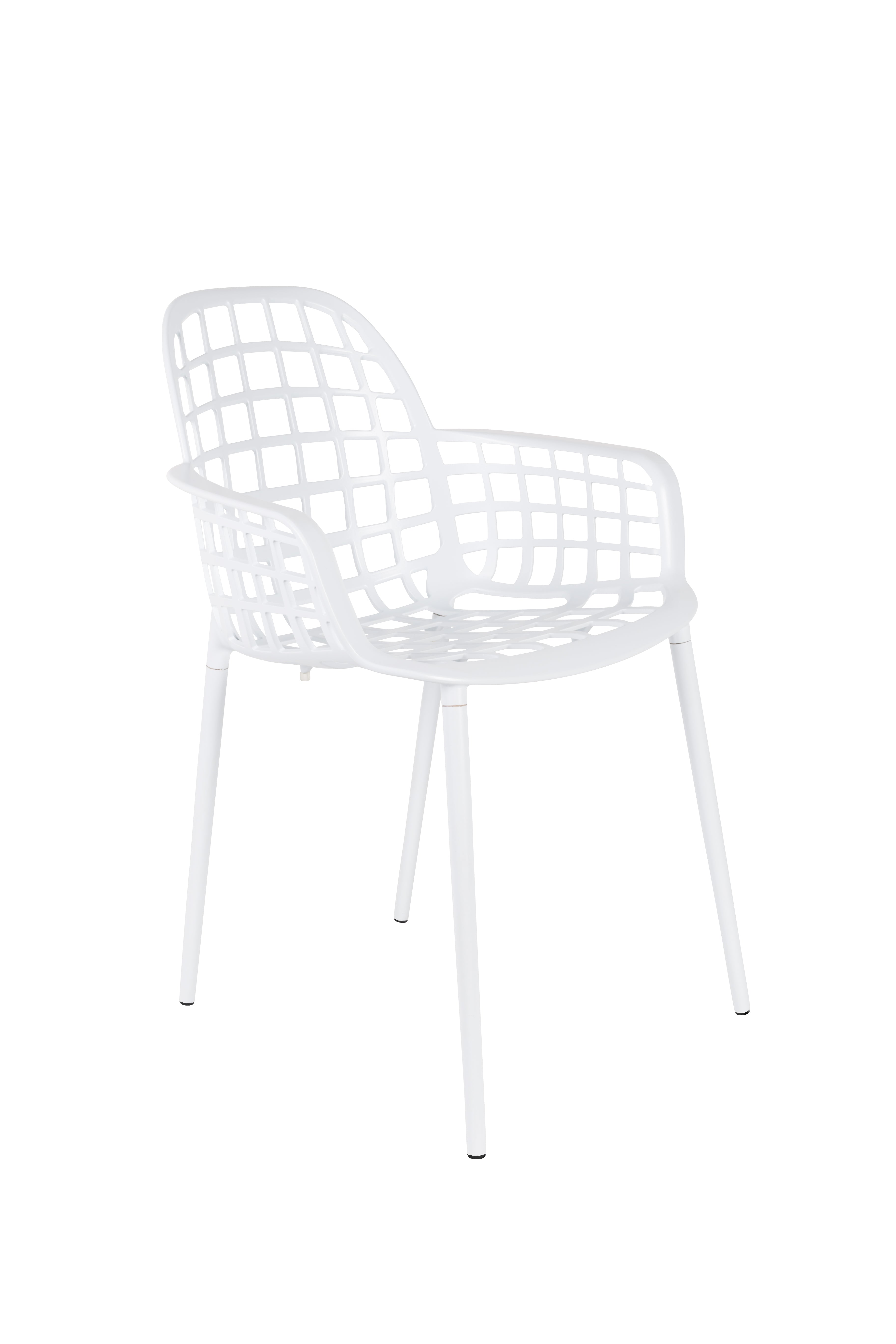 Albert Kuip - Outdoor Armchair - Aluminum - White