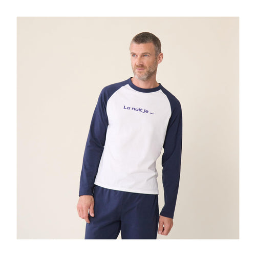 Ensemble Pyjama Superbe Indomptable - Blanc