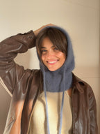 Cagoule En Angora Cumulus