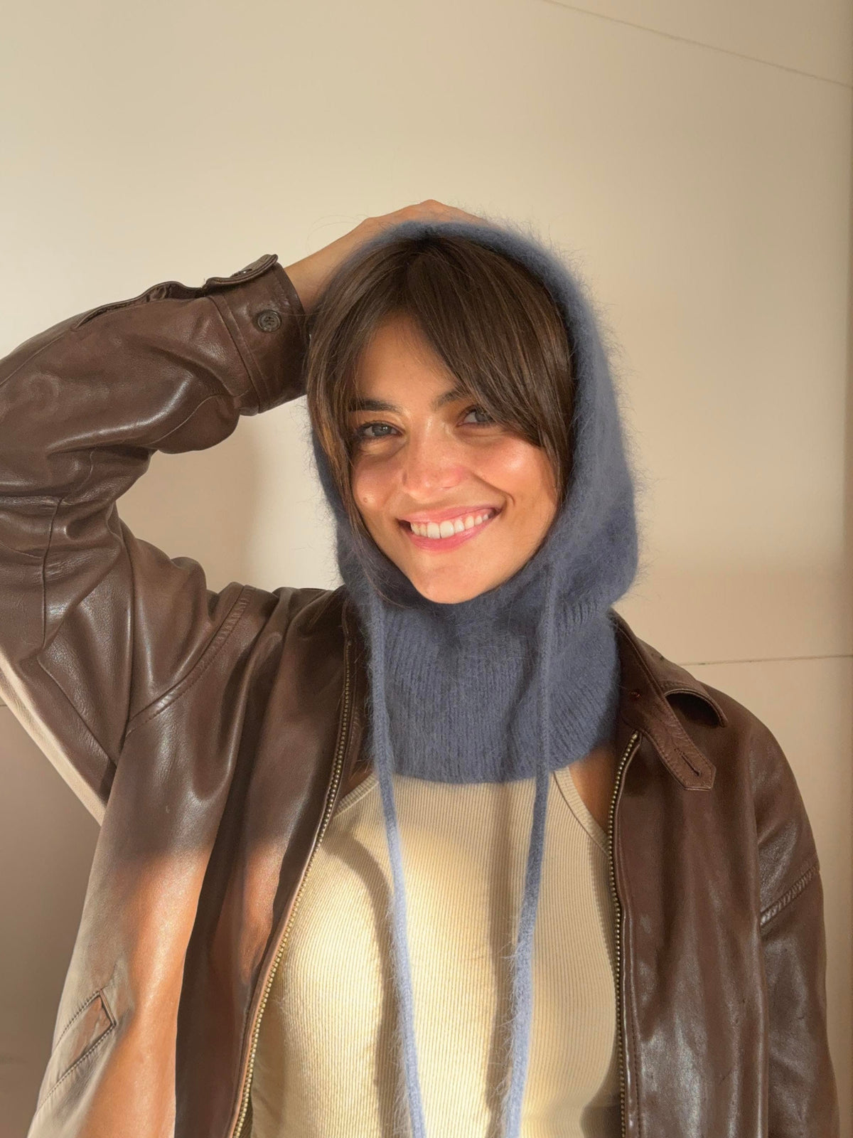 Cagoule En Angora Cumulus