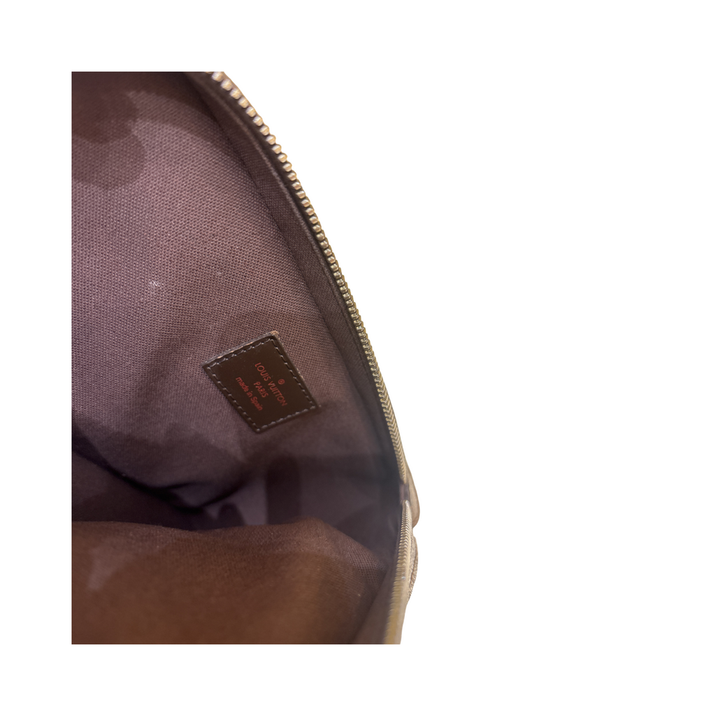 Pochette Louis Vuitton Geronimos Cuir - Marron