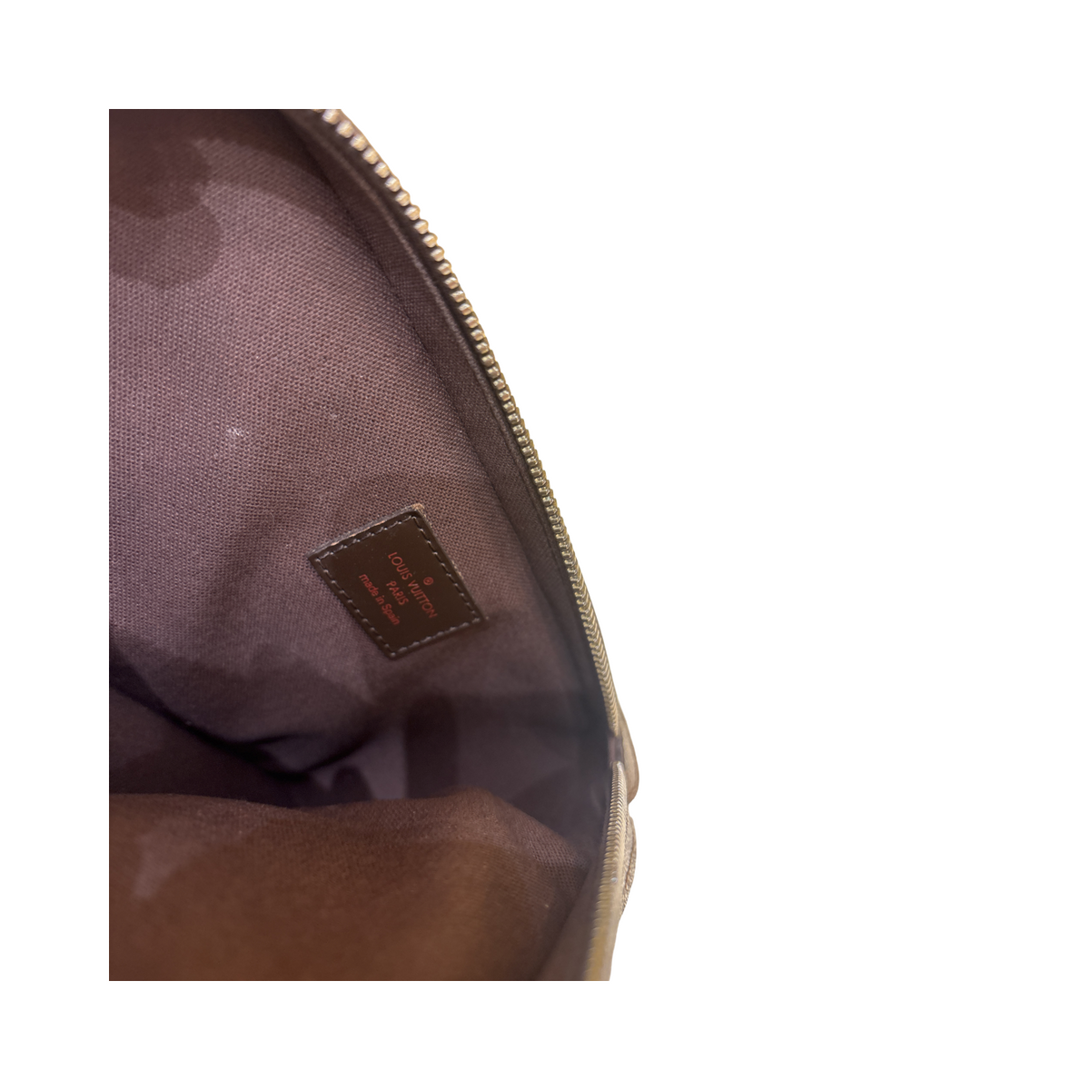 Pochette Louis Vuitton Geronimos Cuir - Marron