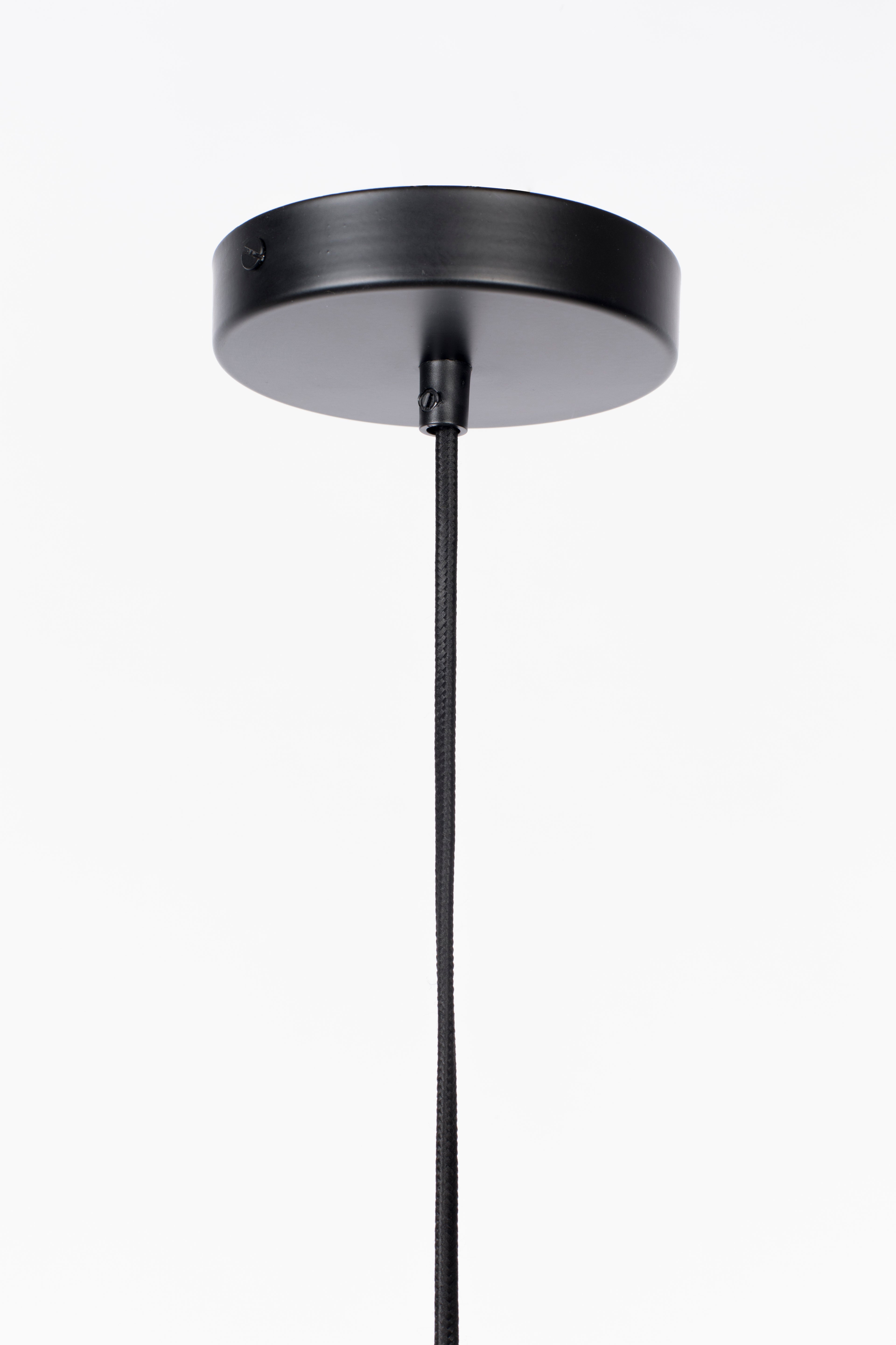Arjun Large - Pendant light - Cotton - Beige