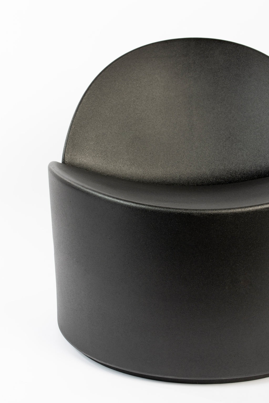 Bloom - Fauteuil lounge - Ecopixel - Noir