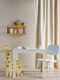 Felipe - Table - Gris - Mdf Fsc®100%