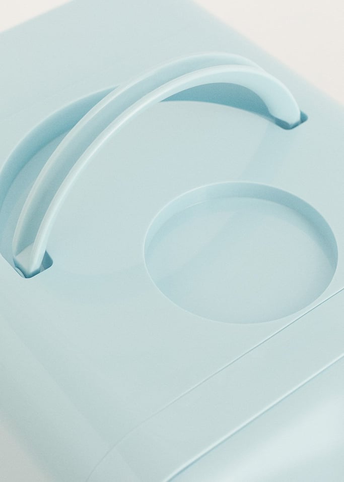 Nevera Mini Box - Mini Nevera Con Función Frío/Calor 4 L - Azul Pastel