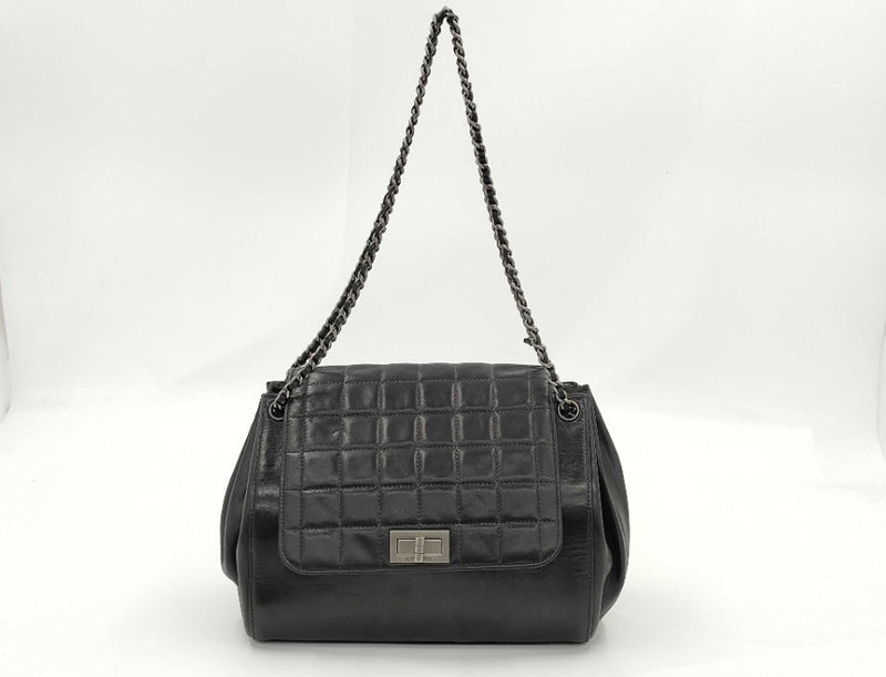 Chanel Vintage Reissue Square Flap Bag Leather Product Image