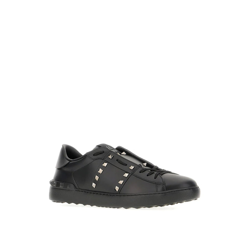 Sneakers - Valentino Garavani Rockstud Untitled - Black