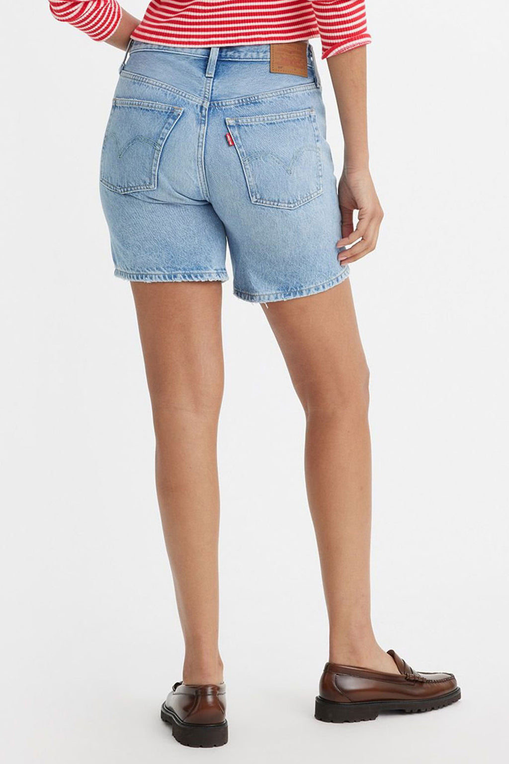 Levi'S Women'S 501 Mid Thigh Activ Coll Skystretch Woven Cargo Pant, Ojai Luxor Last Short, 23