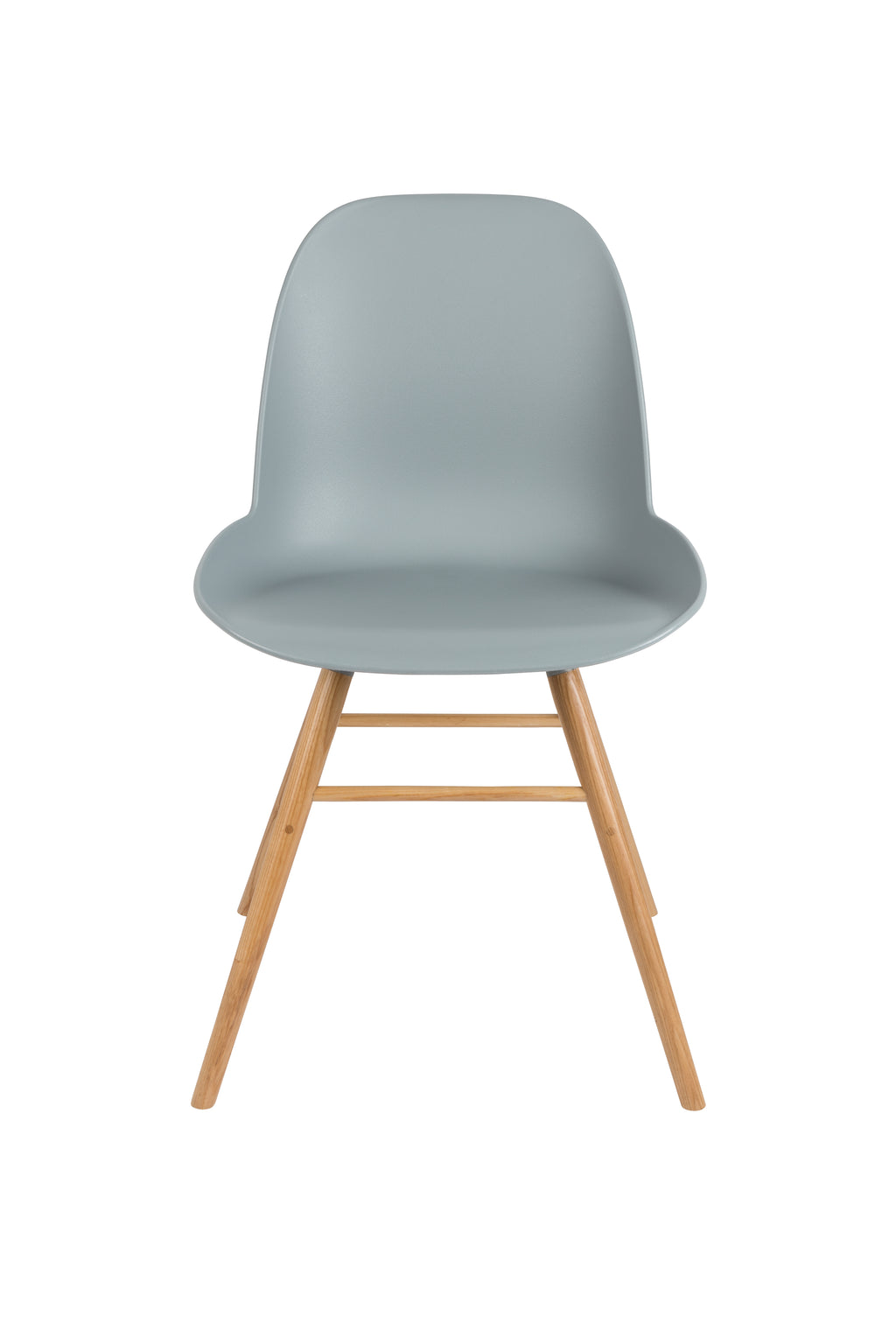 Albert Kuip - Dining Chair - Polypropylene Plastic - Light Gray