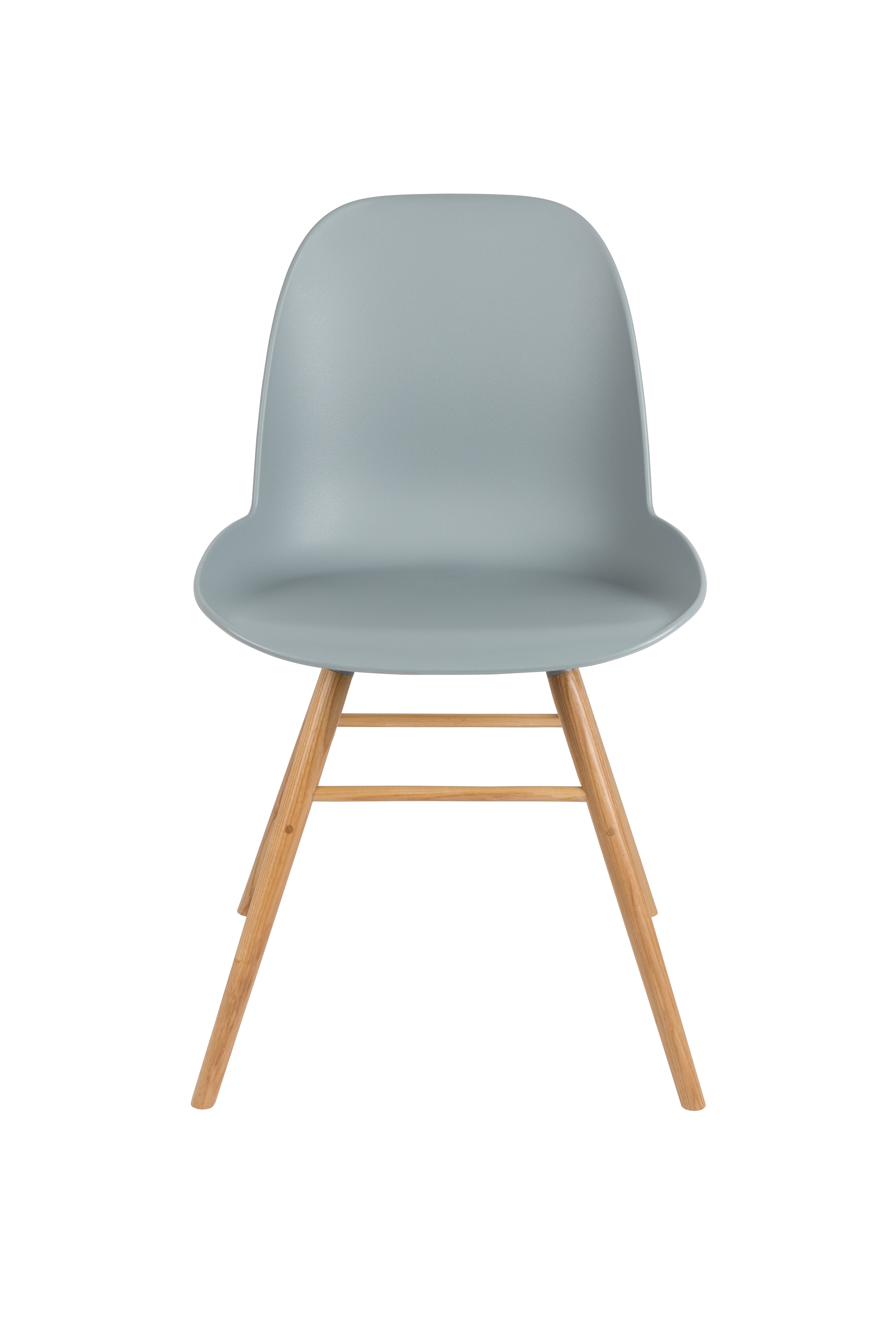Albert Kuip - Dining Chair - Polypropylene Plastic - Light Gray