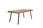 Suri - Dining Room Table - Teak - Natural/Brown