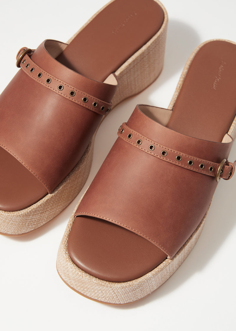 Shoes Celesta Mule Sandalette - Beige - Women
