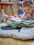 Dolly - Tapis - Blanc - Laine