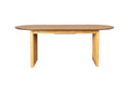 Barlet 200/ - Dining Room Table - Wood - Oak/Brown