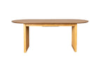 Barlet 200/ - Dining Room Table - Wood - Oak/Brown