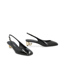 Escarpins - Dolce & Gabbana Jackie Slingback - Black