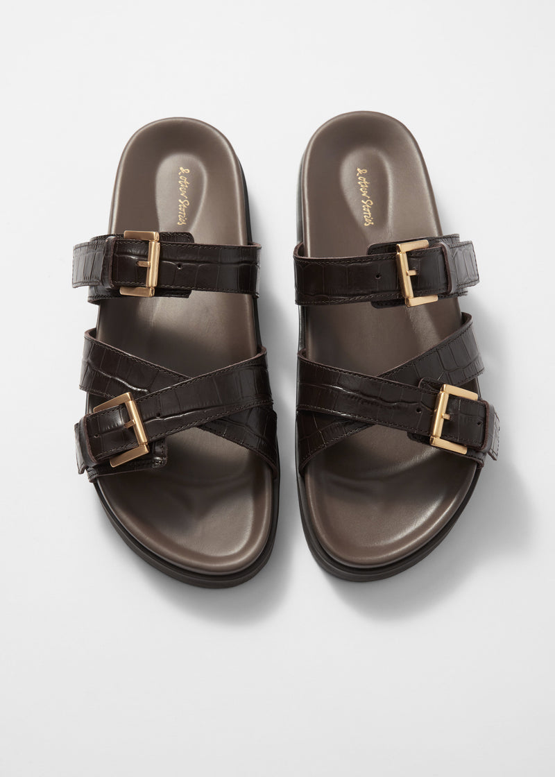 Shoes Kaia Summerflat - Brown - Women