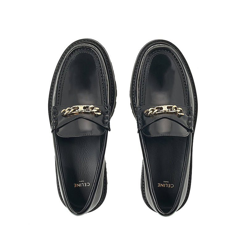Mocassins - Celine Leather - Black