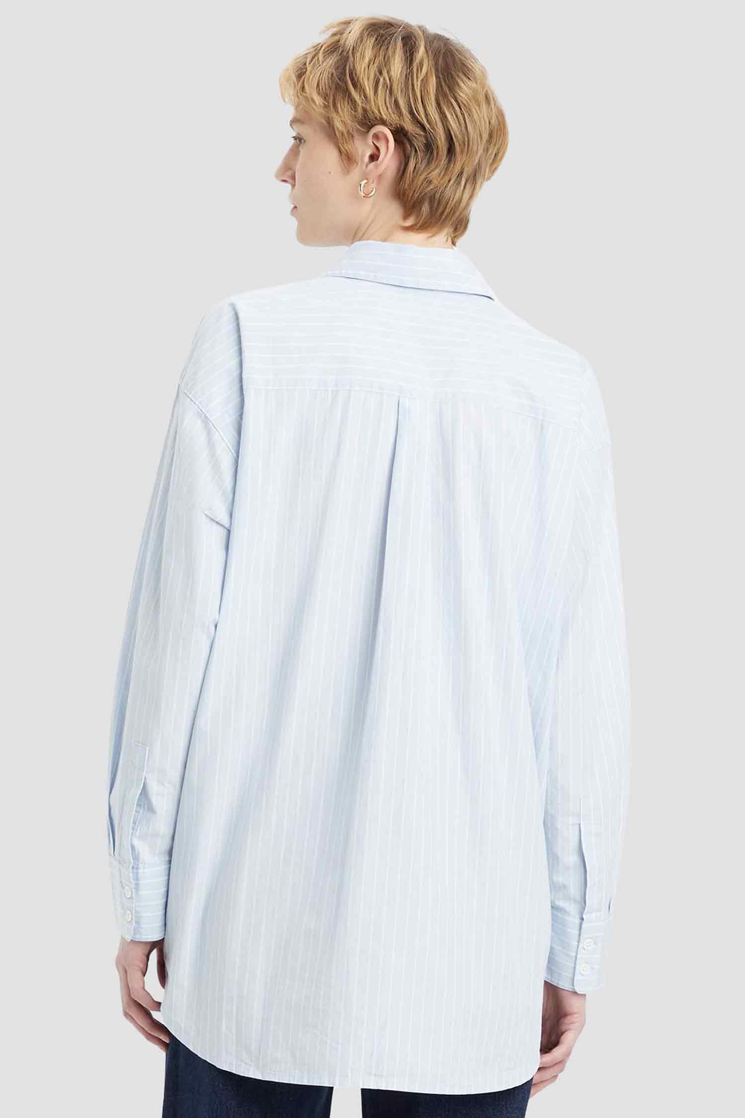 Levi'S® Košeľa Lola A9179-0010 Modrá Oversize