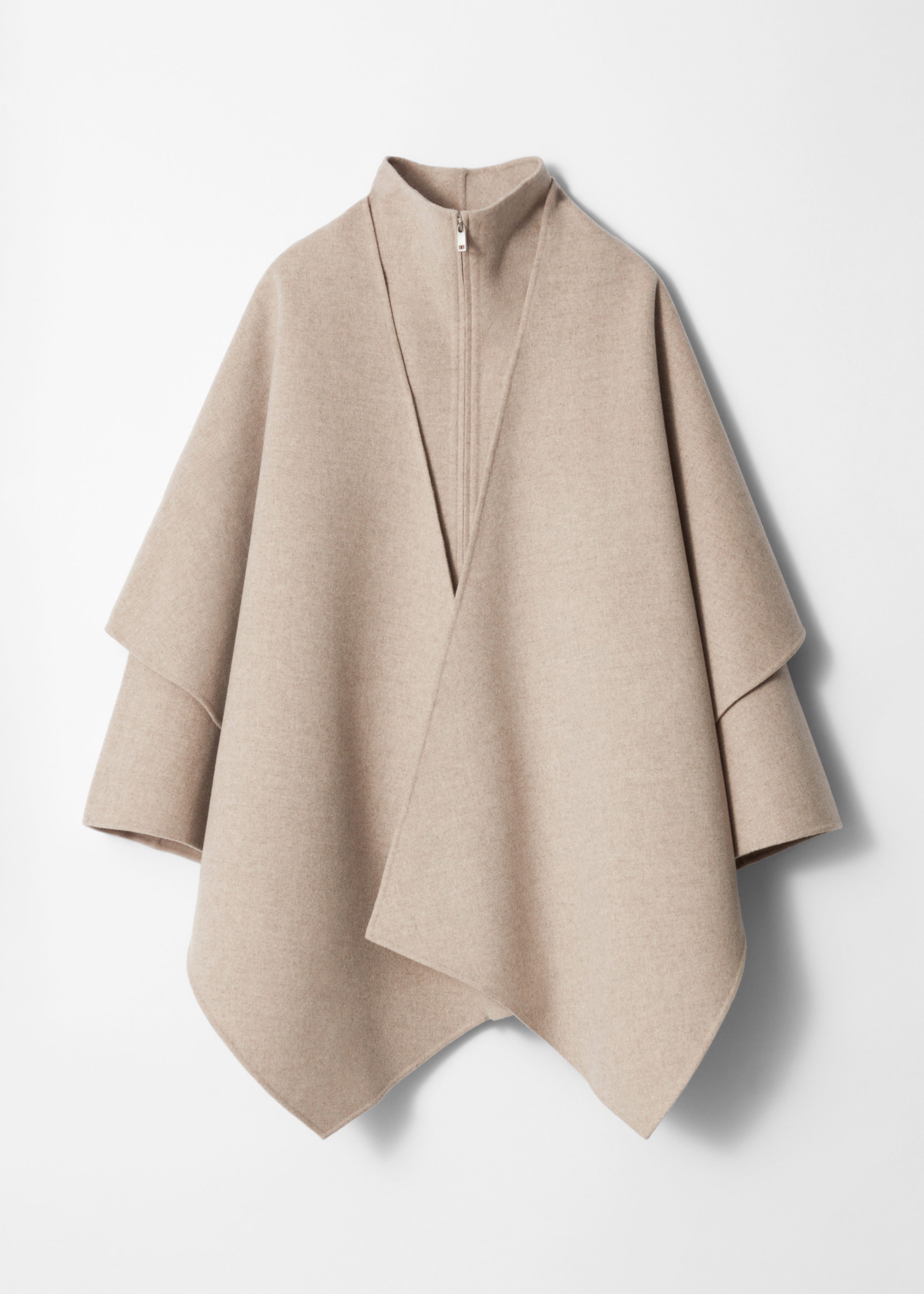 Veste Cape Es Rio - Beige