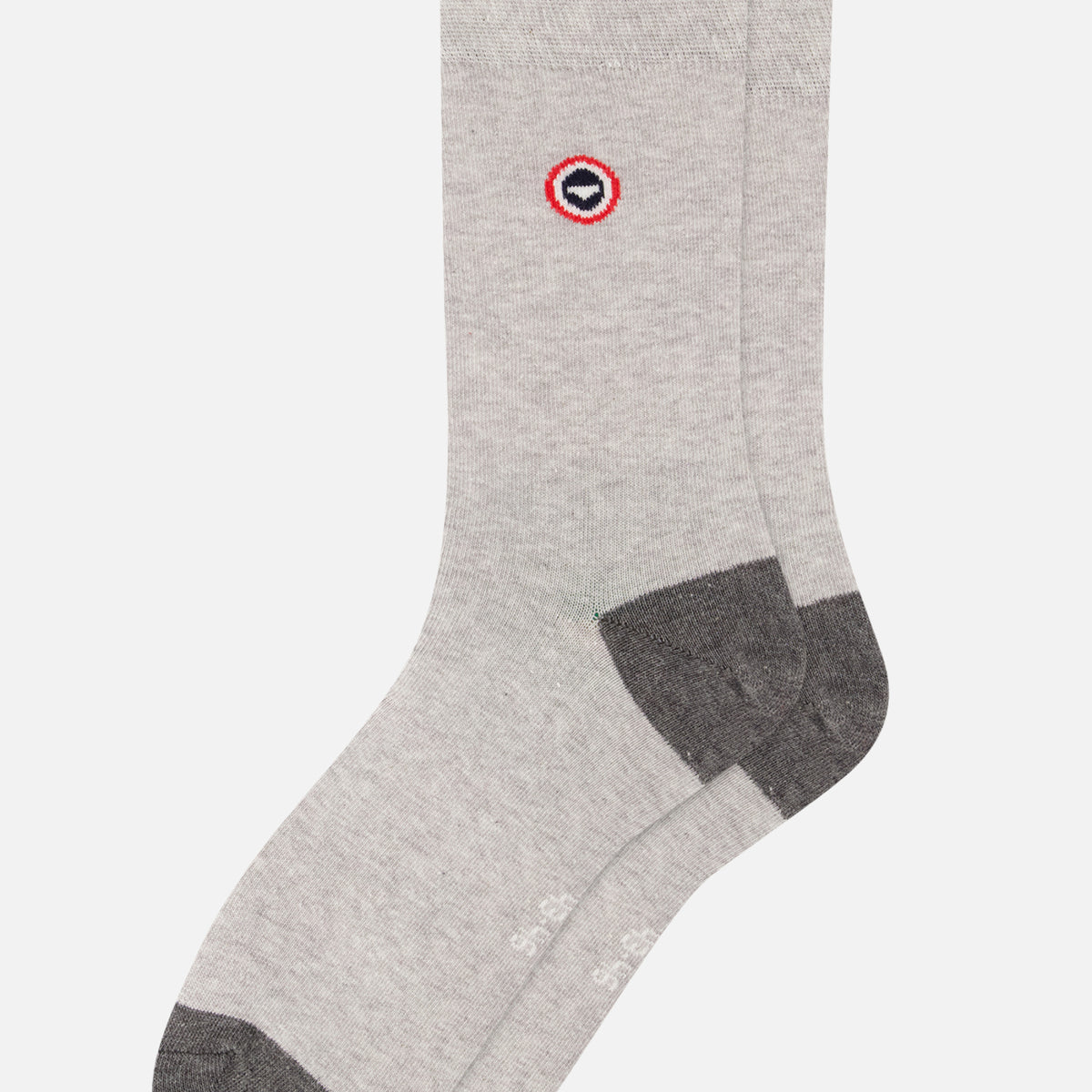 Pack Of 7 Cotton Mid-Calf Socks - Multi