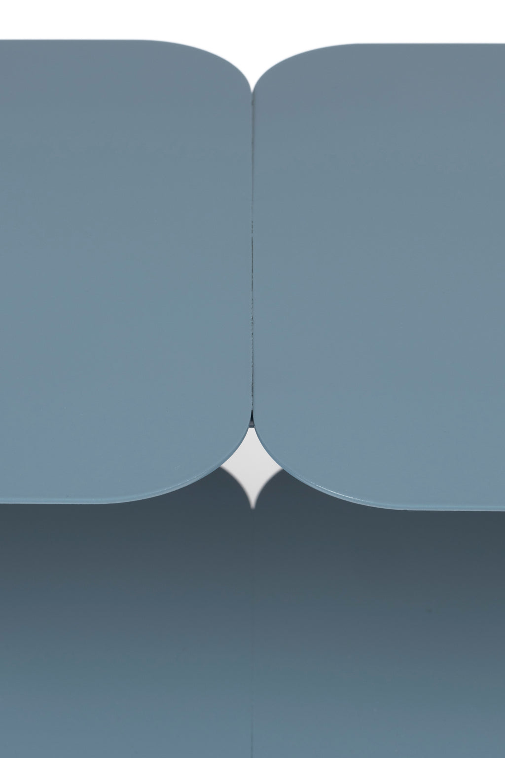 River L - Shelf - Iron - Ocean Blue
