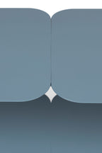 River L - Shelf - Iron - Ocean Blue