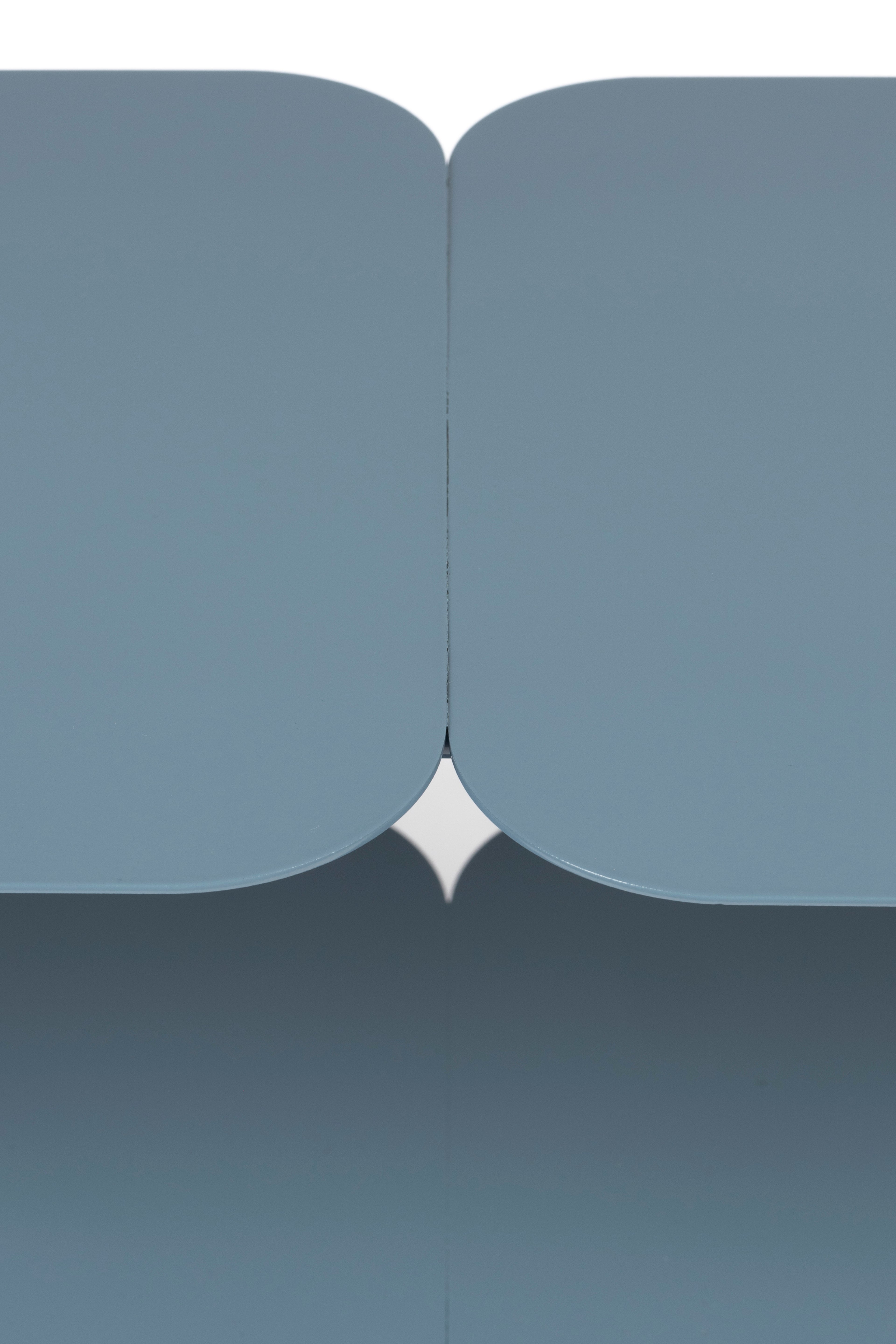 River L - Shelf - Iron - Ocean Blue